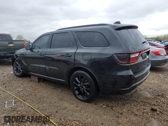 2018 Dodge Durango GT with VIN 1C4RDJDG7JC416409, listed as a Copart auction lot 55337995 with 94,455 mi miles and Salvage title. Bid and sale history available at DreamBid. Image 2.