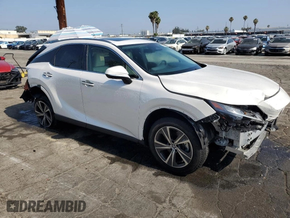 2023 Lexus RX 350 с VIN 2T2BAMBA1PC016786, выставлен на аукционе Copart как лот 61623635 с пробегом 40 227 миль миль и Чистый • Clean title. История ставок и продаж доступна на DreamBid. Изображение 4.