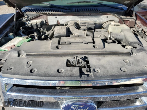 2009 Ford Expedition EL Eddie Bauer with VIN 1FMFK185X9EB03478, listed as a Copart auction lot 77695204 with 132,829 mi miles and Salvage Title. Bid and sale history available at carsss.com. Image 12.