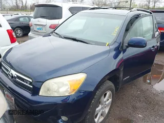 2006 Toyota RAV4 Limited with VIN JTMBK31V865010950, listed as a IAAI auction lot 41927710 with 159,915 mi miles. Bid and sale history available at carsss.com. Image 2.
