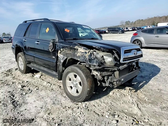 2007 Toyota 4Runner SR5 with VIN JTEZU14R178075050, listed as a Copart auction lot 44047845 with 253,836 mi miles and Salvage Title. Bid and sale history available at carsss.com. Image 11.