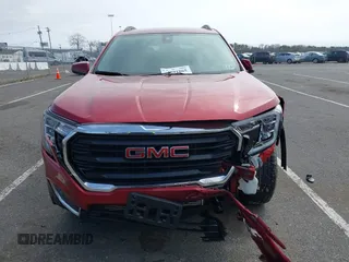 2023 GMC Terrain SLE with VIN 3GKALTEG0PL207699, listed as a IAAI auction lot 41791865 with 13,566 mi miles. Bid and sale history available at carsss.com. Image 13.
