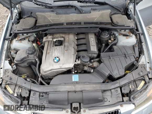 2006 BMW 3 Series 330xi with VIN WBAVD33576KV61194, listed as a Copart auction lot 51129115 with 184,143 mi miles and Clean Title. Bid and sale history available at carsss.com. Image 11.