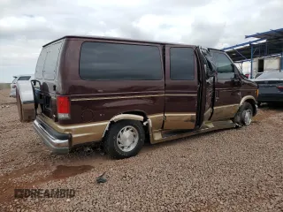 2000 Ford Econoline Cargo Recreational with VIN 1FDRE14LXYHA39870, listed as a Copart auction lot 41824065 with 112,028 mi miles and Salvage title. Bid and sale history available at DreamBid. Image 3.