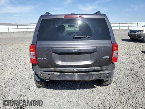 2017 Jeep Patriot High Altitude с VIN 1C4NJRFB3HD175329, выставлен на аукционе Copart как лот 58751865 с пробегом 113 092 миль миль и Списание • Salvage title. История ставок и продаж доступна на DreamBid. Изображение 6.