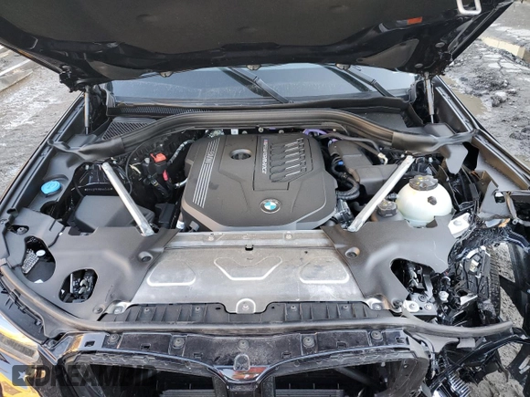 2024 BMW X4 M40i с VIN 5UX43DT02R9W67459, выставлен на аукционе Copart как лот 46603255 с пробегом Не указан миль и Списание • Salvage title. История ставок и продаж доступна на DreamBid. Изображение 14.