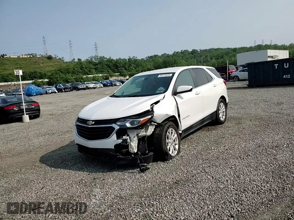 2021 Chevrolet Equinox LT z VIN 3GNAXUEV3MS171715, wystawiony jako Copart lot #59274035 z przebiegiem 45 077 mil mil oraz Szkoda całkowita • Salvage title. Historia ofert i sprzedaży dostępna na DreamBid. Obrazek 14.