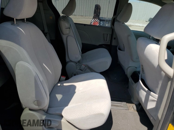 2013 Toyota Sienna LE AAS with VIN 5TDKK3DC5DS284804, listed as a Copart auction lot 60161435 with 126,399 mi miles and Salvage title. Bid and sale history available at DreamBid. Image 11.