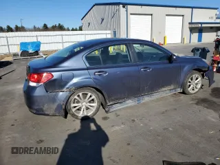 2013 Subaru Legacy 2.5i Sport with VIN 4S3BMBG65D3027962, listed as a Copart auction lot 80767304 with 153,140 mi miles and Salvage Title. Bid and sale history available at carsss.com. Image 3.