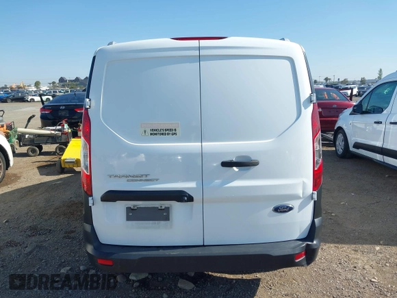 2022 Ford Transit Connect XL with VIN NM0LS7S27N1510438, listed as a IAAI auction lot 42131590 with 141,528 mi miles and . Bid and sale history available at DreamBid. Image 16.
