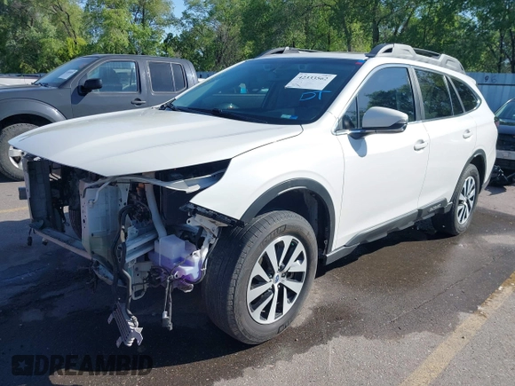 2021 Subaru Outback Premium with VIN 4S4BTAFC0M3165506, listed as a IAAI auction lot 42333562 with 66,572 mi miles and . Bid and sale history available at DreamBid. Image 18.