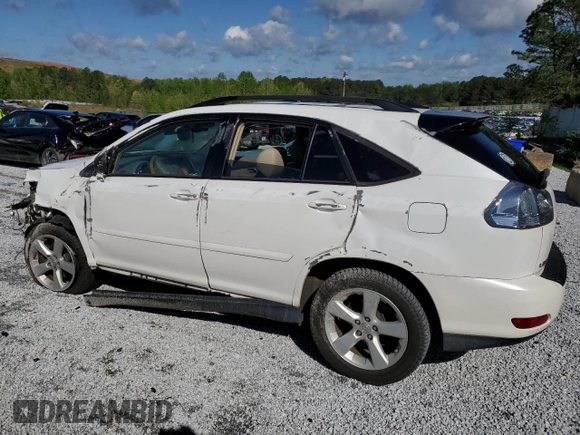 2004 Lexus RX 330 with VIN JTJHA31U240026587, listed as a Copart auction lot 52649455 with 139,732 mi miles and Salvage Title. Bid and sale history available at DreamBid. Image 2.