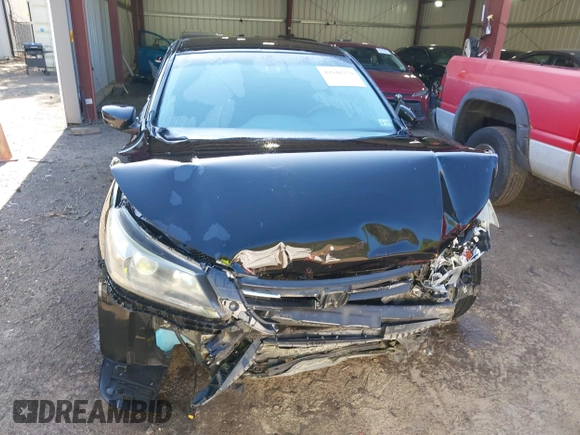2014 Honda Accord Sport with VIN 1HGCR2F52EA214654, listed as a IAAI auction lot 42048759 with 165,197 mi miles and . Bid and sale history available at carsss.com. Image 12.