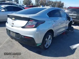 2016 Chevrolet Volt LT with VIN 1G1RC6S55GU119717, listed as a IAAI auction lot 41732879 with 155,147 mi miles. Bid and sale history available at carsss.com. Image 4.