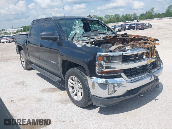 2017 Chevrolet Silverado 1500 LT with VIN 3GCUKREC2HG333665, listed as a IAAI auction lot 42238465 with 189,000 mi miles and . Bid and sale history available at DreamBid. Image 1.