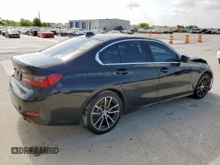2020 BMW 3 Series 330i с VIN WBA5R1C03LFH48854, выставлен на аукционе Copart как лот 57952425 с пробегом 71 340 миль миль и Списание • Salvage title. История ставок и продаж доступна на DreamBid. Изображение 3.