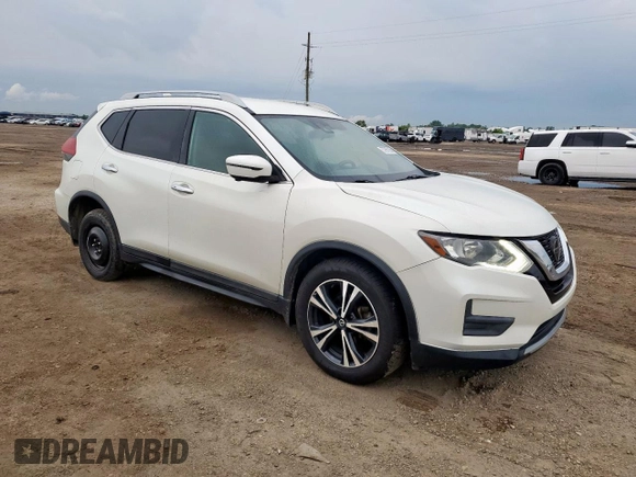 2020 Nissan Rogue SV z VIN 5N1AT2MT9LC721766, wystawiony jako Copart lot #57967835 z przebiegiem 34 023 mil mil oraz Szkoda całkowita • Salvage title. Historia ofert i sprzedaży dostępna na DreamBid. Obrazek 4.