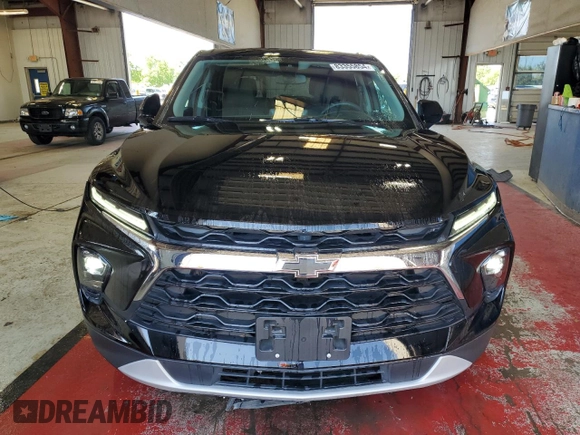 2024 Chevrolet Blazer LT with VIN 3GNKBCR47RS165146, listed as a Copart auction lot 83355854 with 21,558 mi miles and Salvage title. Bid and sale history available at DreamBid. Image 5.