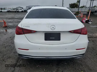 2024 Mercedes-Benz C 300 with VIN W1KAF4GB8RR213116, listed as a Copart auction lot 50662345 with 2,256 mi miles and Salvage Title. Bid and sale history available at DreamBid. Image 6.