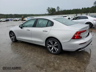 2024 Volvo S60 Plus Dark Theme with VIN 7JRL12TL4RG299512, listed as a Copart auction lot 45189695 with 19,821 mi miles and Salvage Title. Bid and sale history available at carsss.com. Image 2.