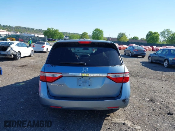 2012 Honda Odyssey EX-L с VIN 5FNRL5H69CB061843, выставлен на аукционе IAAI как лот 42135152 с пробегом 177 279 миль миль и . История ставок и продаж доступна на DreamBid. Изображение 16.
