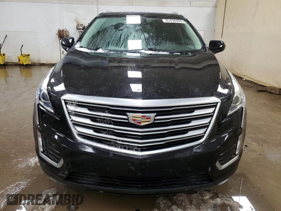 2017 Cadillac XT5 Luxury AWD with VIN 1GYKNDRS8HZ269015, listed as a Copart auction lot 85436994 with 96,453 mi miles and Clean Title. Bid and sale history available at carsss.com. Image 5.