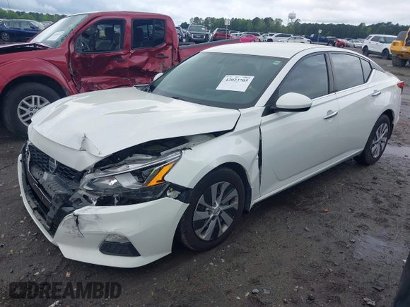 2019 Nissan Altima S z VIN 1N4BL4BV0KC194746, wystawiony jako IAAI lot #42023705 z przebiegiem 154 814 mil mil oraz . Historia ofert i sprzedaży dostępna na DreamBid. Obrazek 17.