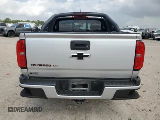 2017 Chevrolet Colorado 2WD LT with VIN 1GCGSCEN9H1298021, listed as a Copart auction lot 54320945 with 169,445 mi miles and Salvage title. Bid and sale history available at DreamBid. Image 6.