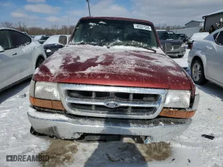 1998 Ford Ranger XL with VIN 1FTYR14CXWPA52707, listed as a Copart auction lot 45337355 with 187,485 mi miles and Non Repairable. Bid and sale history available at carsss.com. Image 5.