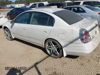 2005 Nissan Altima 2.5 S with VIN 1N4AL11D25C336103, listed as a IAAI auction lot 41817259 with 1 mi miles. Bid and sale history available at carsss.com. Image 3.