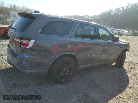 2021 Dodge Durango SRT 392 with VIN 1C4SDJGJ2MC663561, listed as a Copart auction lot 48911065 with 49,351 mi miles and Salvage title. Bid and sale history available at DreamBid. Image 3.