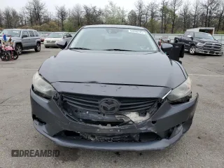2014 Mazda 6 i Grand Touring with VIN JM1GJ1W61E1132313, listed as a Copart auction lot 54898745 with 117,905 mi miles and Salvage Title. Bid and sale history available at DreamBid. Image 5.