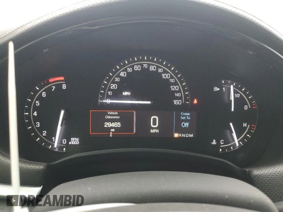 2018 Cadillac XTS Luxury with VIN 2G61N5S37J9176709, listed as a Copart auction lot 44102255 with 29,465 mi miles and Salvage Title. Bid and sale history available at carsss.com. Image 9.