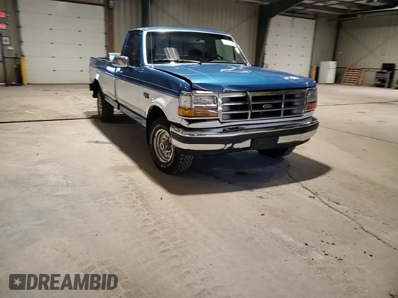 1992 Ford F-150 with VIN 2FTEF14Y3NCA58484, listed as a Copart auction lot 80323794 with 345,899 mi miles and Salvage Title. Bid and sale history available at carsss.com. Image 11.