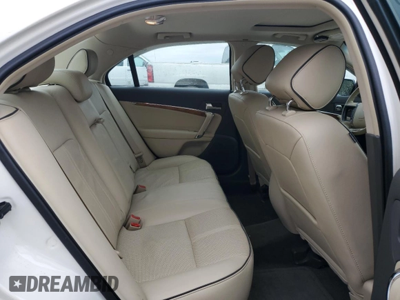 2012 Lincoln MKZ Hybrid with VIN 3LNDL2L34CR803369, listed as a Copart auction lot 46074965 with 44,573 mi miles and Salvage Title. Bid and sale history available at DreamBid. Image 10.