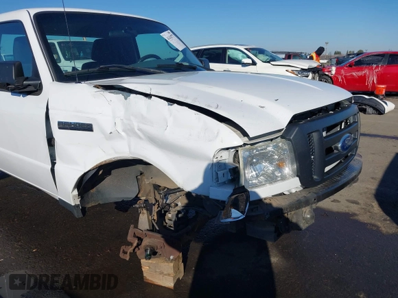 2011 Ford Ranger XL with VIN 1FTKR1AD1BPB22494, listed as a IAAI auction lot 41410777 with 130,488 mi miles. Bid and sale history available at carsss.com. Image 6.