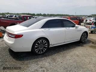 2017 Lincoln Continental Reserve with VIN 1LN6L9NC2H5636499, listed as a Copart auction lot 51237023 with 29,990 mi miles. Bid and sale history available at carsss.com. Image 3.
