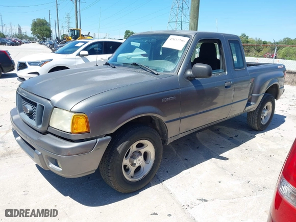 2004 Ford Ranger XL with VIN 1FTYR14U94PB42372, listed as a IAAI auction lot 42037706 with 209,333 mi miles. Bid and sale history available at carsss.com. Image 2.