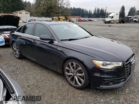 2013 Audi A6 3.0T Prestige with VIN WAUJGAFCXDN088326, listed as a Copart auction lot 87369724 with 138,864 mi miles and Clean Title. Bid and sale history available at carsss.com. Image 4.