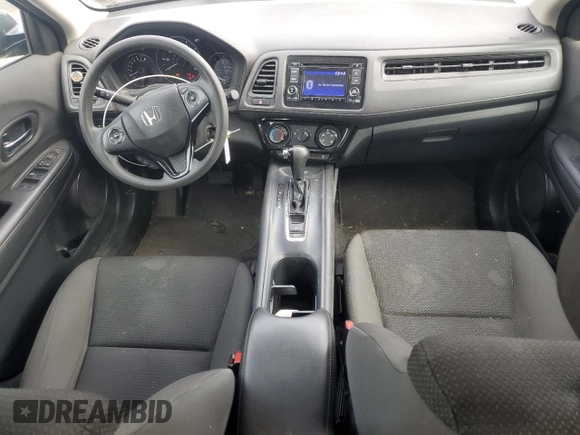 2021 Honda HR-V LX with VIN 3CZRU6H30MM718366, listed as a Copart auction lot 49094185 with 119,748 mi miles and Salvage Title. Bid and sale history available at carsss.com. Image 8.