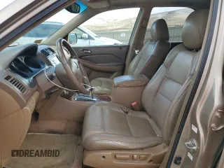 2004 Acura MDX Touring Pkg with VIN 2HNYD18644H558791, listed as a Copart auction lot 48993795 with 161,212 mi miles and Salvage Title. Bid and sale history available at carsss.com. Image 7.