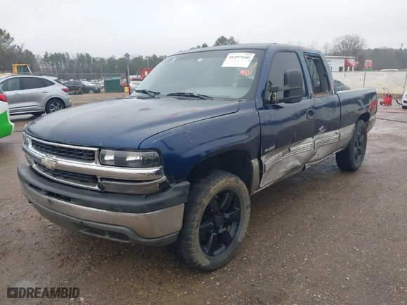 1999 Chevrolet Silverado 1500 LS with VIN 1GCEK19T5XE222985, listed as a IAAI auction lot 41497040 with 325,977 mi miles. Bid and sale history available at carsss.com. Image 6.