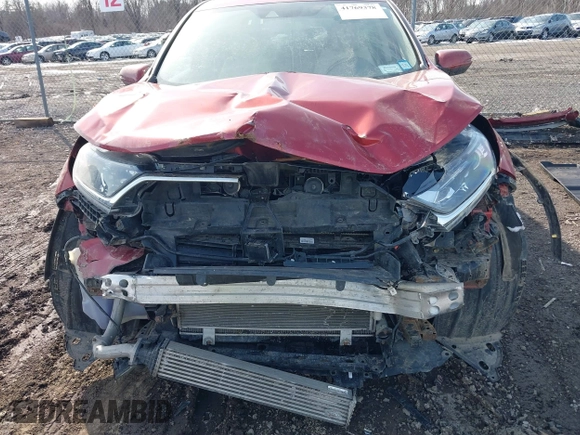 2018 Honda CR-V EX-L with VIN 5J6RW2H80JL007312, listed as a IAAI auction lot 41769378 with 138,899 mi miles. Bid and sale history available at carsss.com. Image 6.