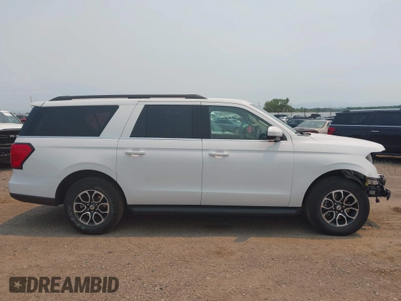 2024 Ford Expedition Max XLT with VIN 1FMJK1J83REA58270, listed as a IAAI auction lot 42660456 with 36,022 mi miles and . Bid and sale history available at DreamBid. Image 14.