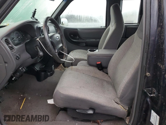 2002 Ford Ranger with VIN 1FTZR15U32PA09526, listed as a Copart auction lot 41525445 with 207,677 mi miles and Clean Title. Bid and sale history available at DreamBid. Image 7.