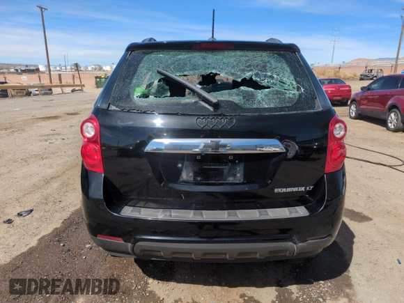 2015 Chevrolet Equinox LT with VIN 2GNALBEK0F1117888, listed as a Copart auction lot 50049905 with 159,306 mi miles and Salvage Title. Bid and sale history available at carsss.com. Image 6.