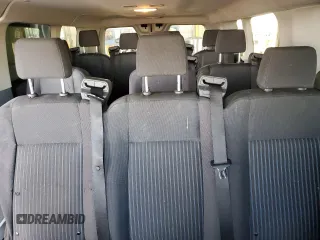 2019 Ford Transit Passenger XL with VIN 1FBZX2YM6KKB83292, listed as a Copart auction lot 84790394 with 45,005 mi miles and Salvage title. Bid and sale history available at DreamBid. Image 10.