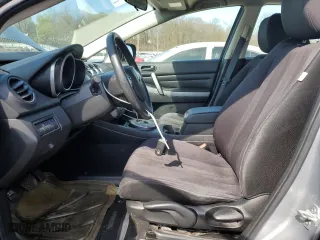 2012 Mazda CX-7 i SV with VIN JM3ER2AM2C0412683, listed as a Copart auction lot 53774075 with 196,344 mi miles and Clean Title. Bid and sale history available at carsss.com. Image 7.