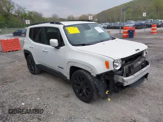 2017 Jeep Renegade Altitude z VIN ZACCJABB4HPF69471, wystawiony jako IAAI lot #42108920 z przebiegiem 94 320 mil mil oraz . Historia ofert i sprzedaży dostępna na DreamBid. Obrazek 1.