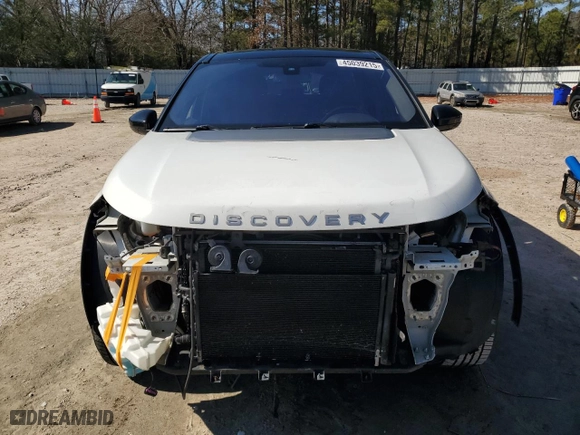 2018 Land Rover Discovery Sport SE with VIN SALCP2RX4JH744748, listed as a Copart auction lot 45039215 with 101,421 mi miles and Salvage Title. Bid and sale history available at carsss.com. Image 5.